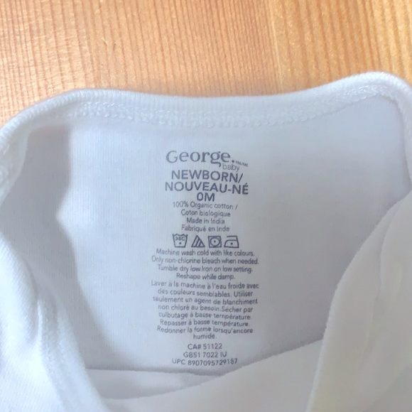 Emergency Services Baby Onesie - Picture 2 of 2